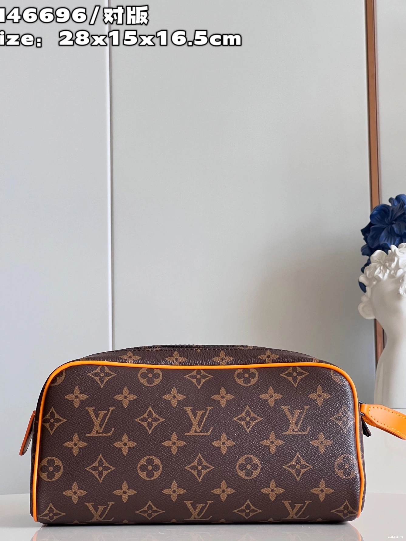WIS DOPP POUCH LOUIS KIT VUITTON TOILET 1018